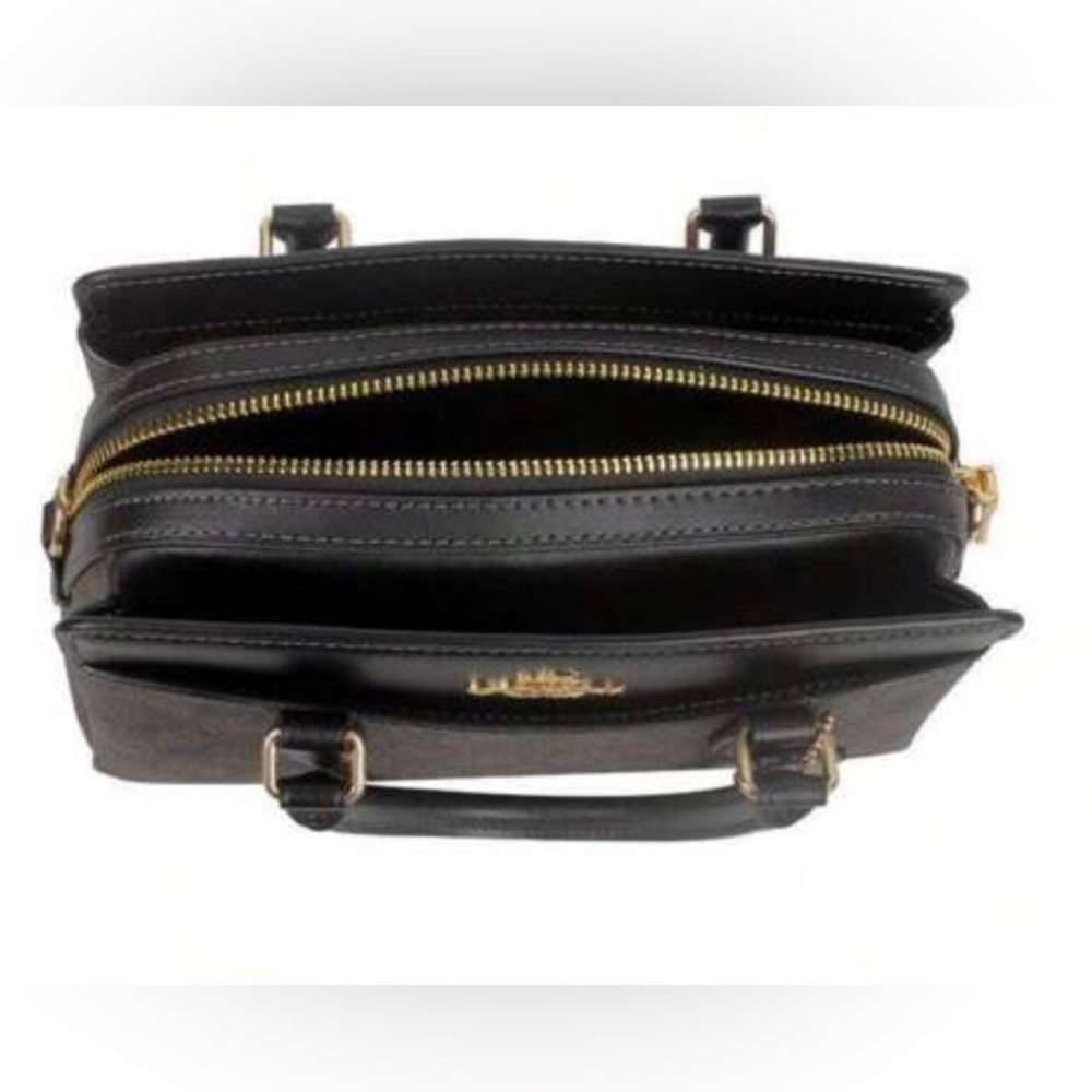 Coach Mini Darcie Carryall In Signature Canvas - Picture 6 of 10